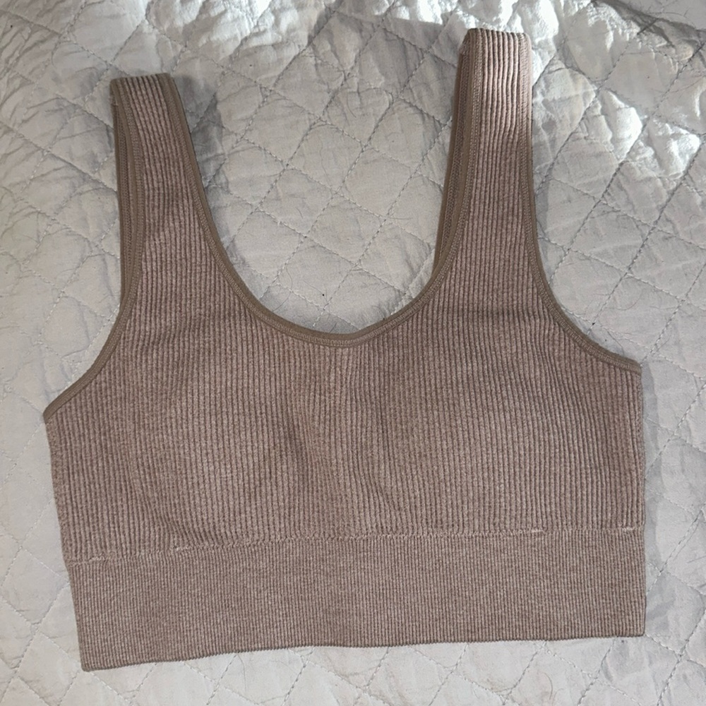 Aerie Ribbed Sports Bra